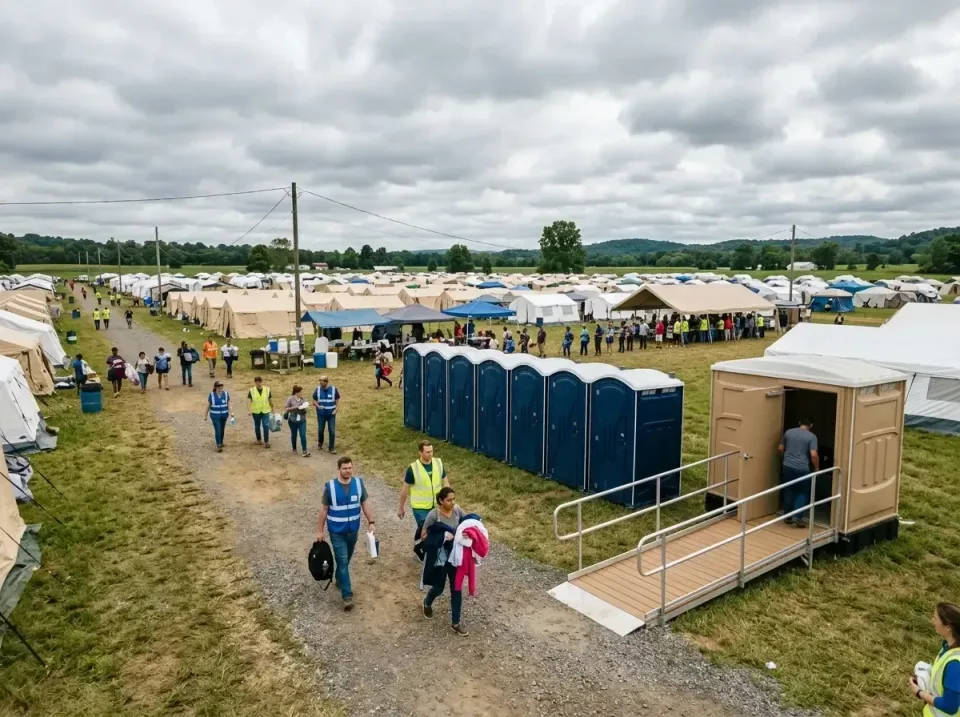 disaster-relief-camp-restrooms-010 — frequently asked questions, Dumpster & Portable Bathrooms Rental in Heceta Beach, OR